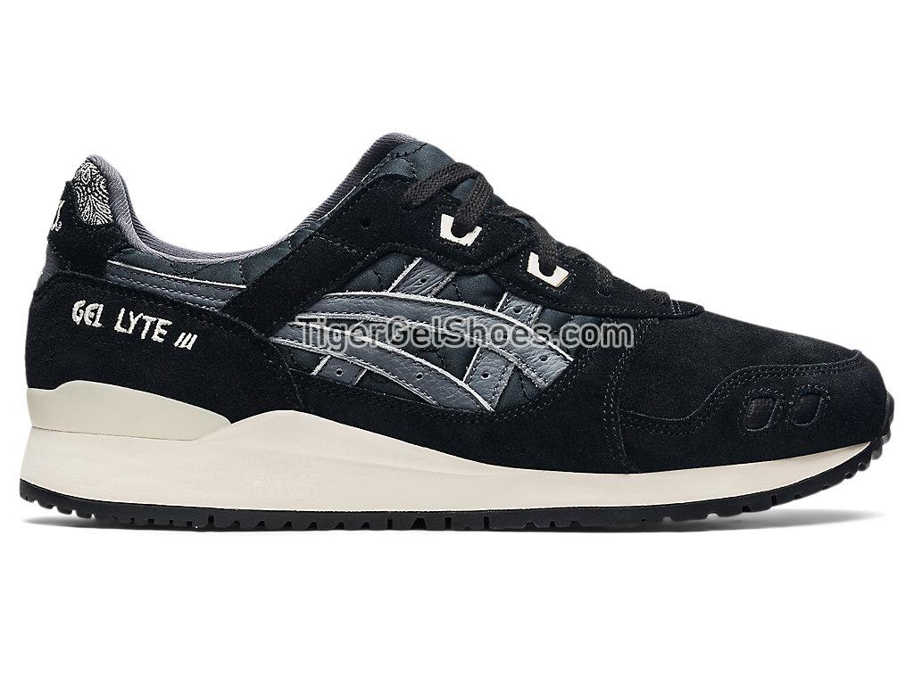 Asics GEL-LYTE III OG Black/Cream 1201A318-001 GEL Mens Womens Shoes