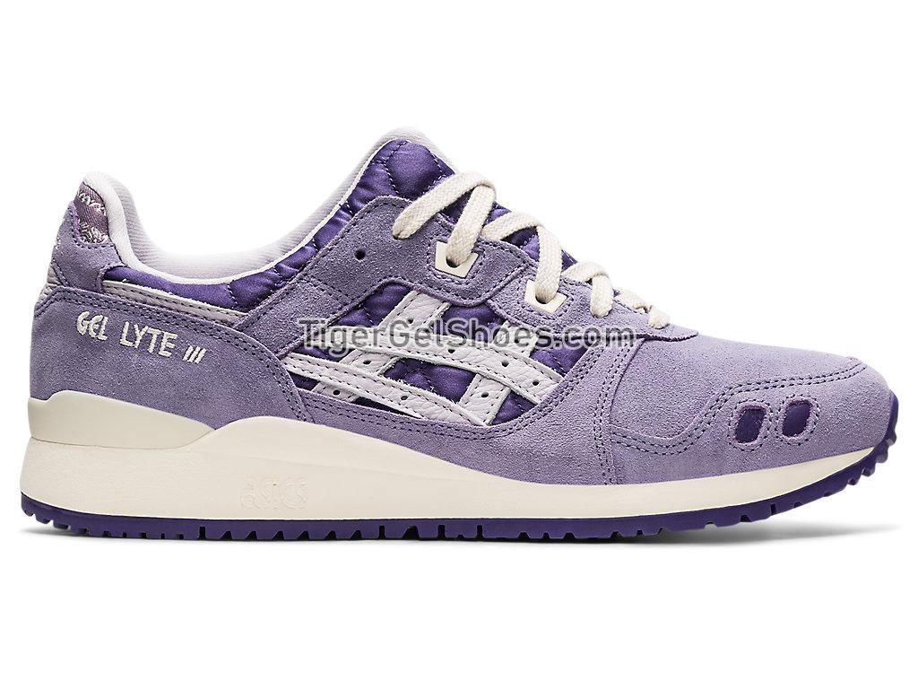 Asics GEL-LYTE III OG Ash Rock/Cream 1201A318-500 GEL Mens Womens Shoes