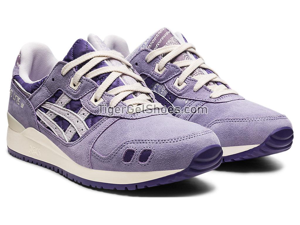 Asics GEL-LYTE III OG Ash Rock/Cream 1201A318-500 GEL Mens Womens Shoes
