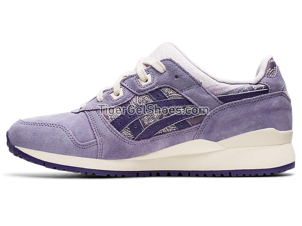 Asics GEL-LYTE III OG Ash Rock/Cream 1201A318-500 GEL Mens Womens Shoes