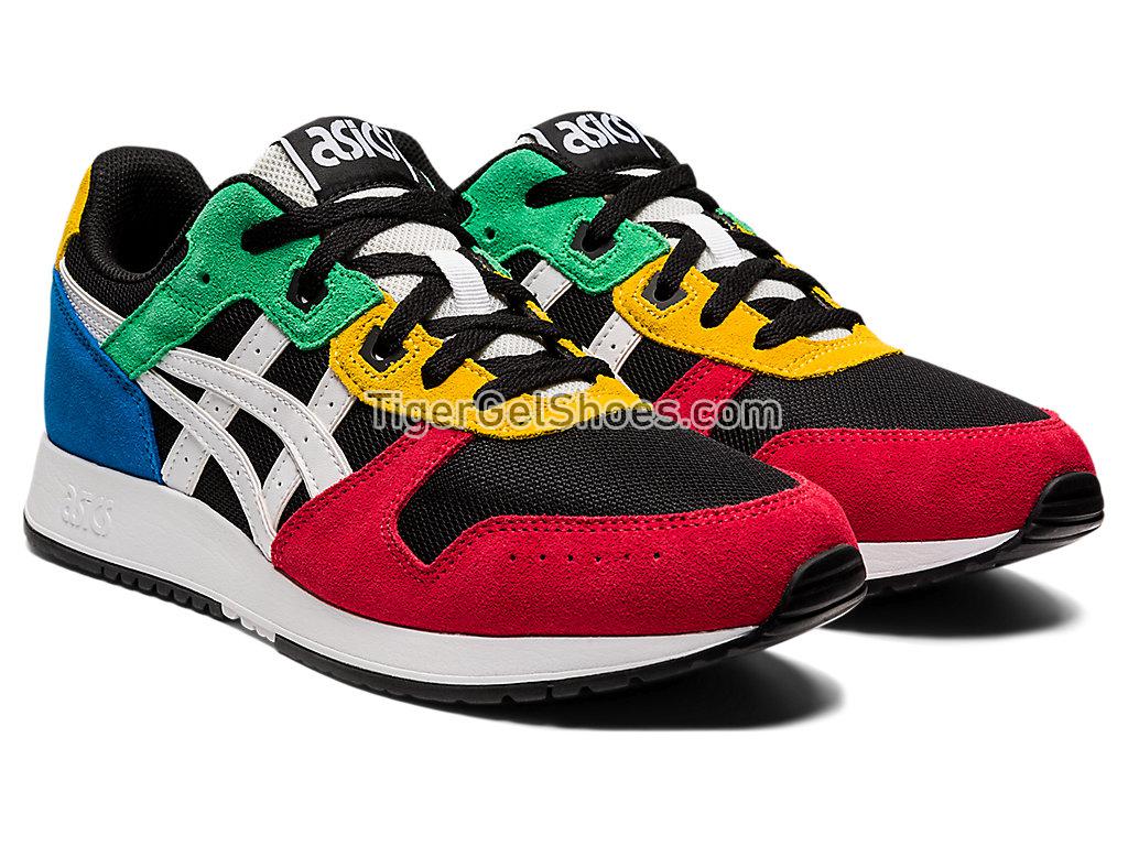 Asics LYTE CLASSIC Black/Multi 1203A156-001 GEL Mens Womens Shoes