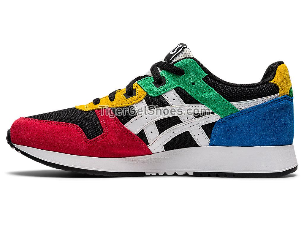 Asics LYTE CLASSIC Black/Multi 1203A156-001 GEL Mens Womens Shoes