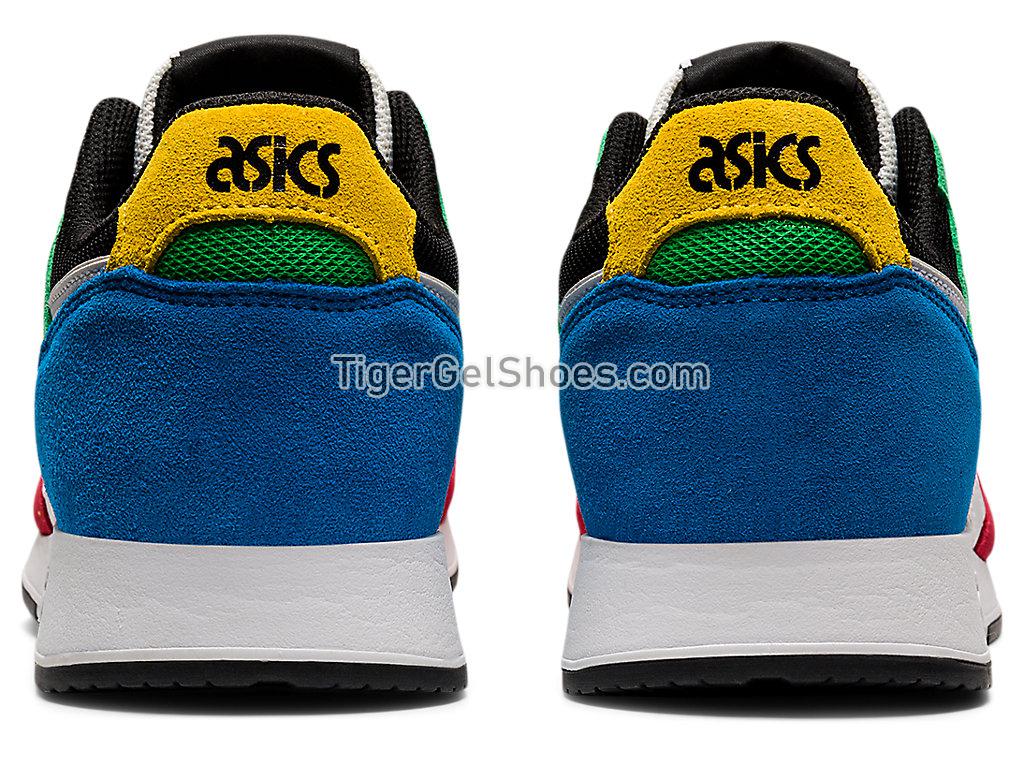 Asics LYTE CLASSIC Black/Multi 1203A156-001 GEL Mens Womens Shoes