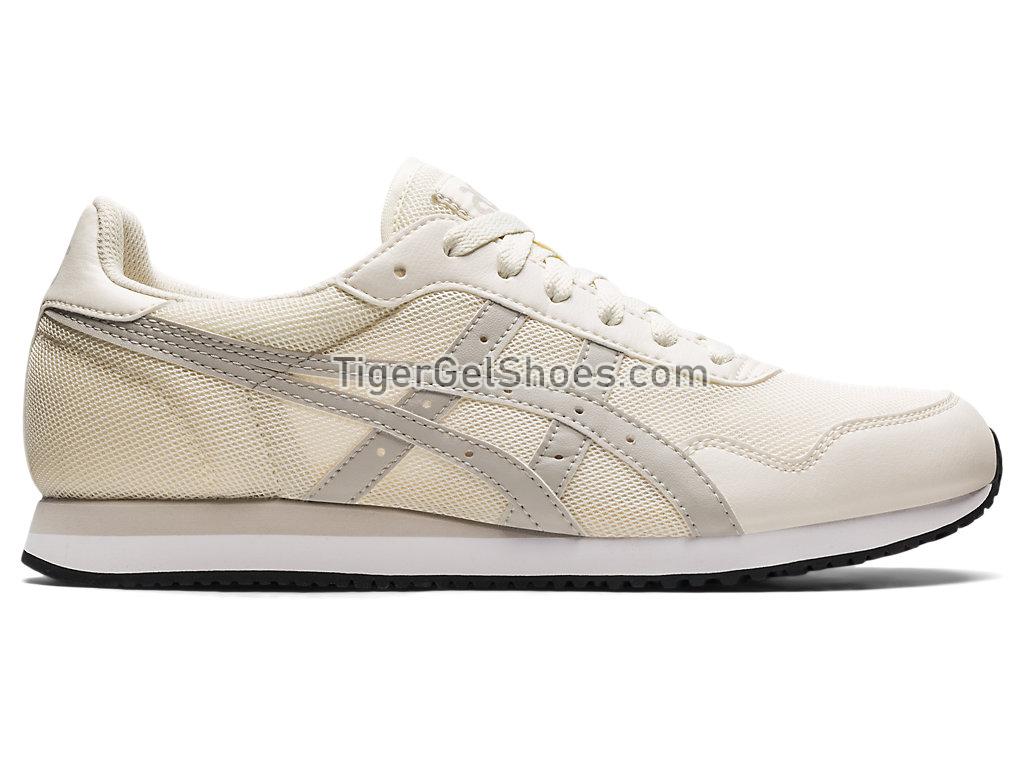 Asics TIGER RUNNER Birch/Oyster Grey 1201A267-200 GEL Mens Womens Shoes