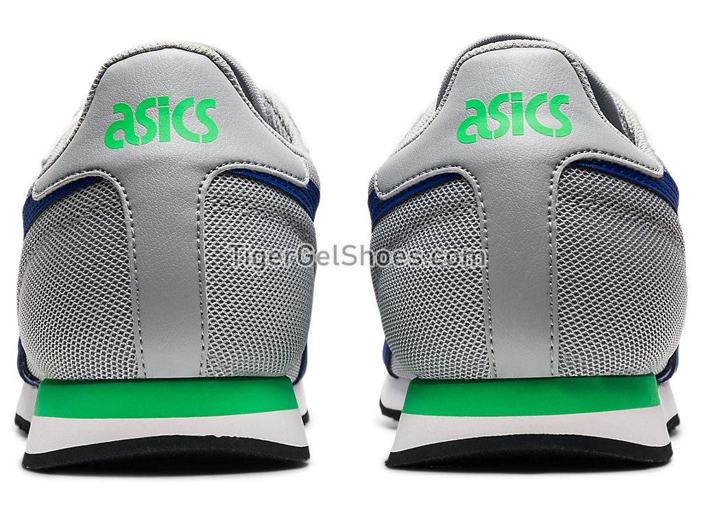 Asics TIGER RUNNER Piedmont Grey/Monaco Blue 1201A267-020 GEL Mens Womens Shoes