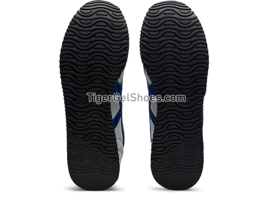 Asics TIGER RUNNER Piedmont Grey/Monaco Blue 1201A267-020 GEL Mens Womens Shoes