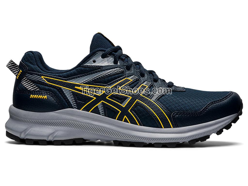Asics TRAIL SCOUT 2 French Blue/Sunflower 1011B181-400 Mens Trail Running Shoes