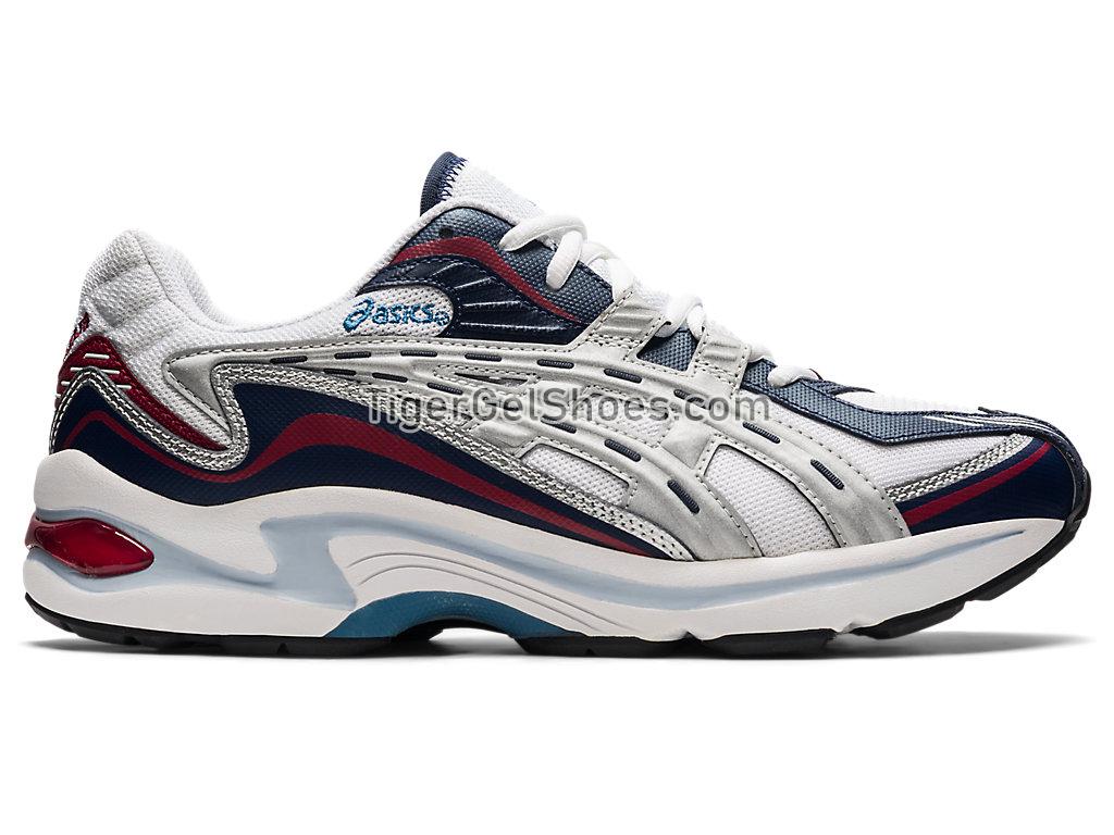 Asics GEL-PRELEUS White/Pure Silver 1201A084-102 GEL Mens Womens Shoes