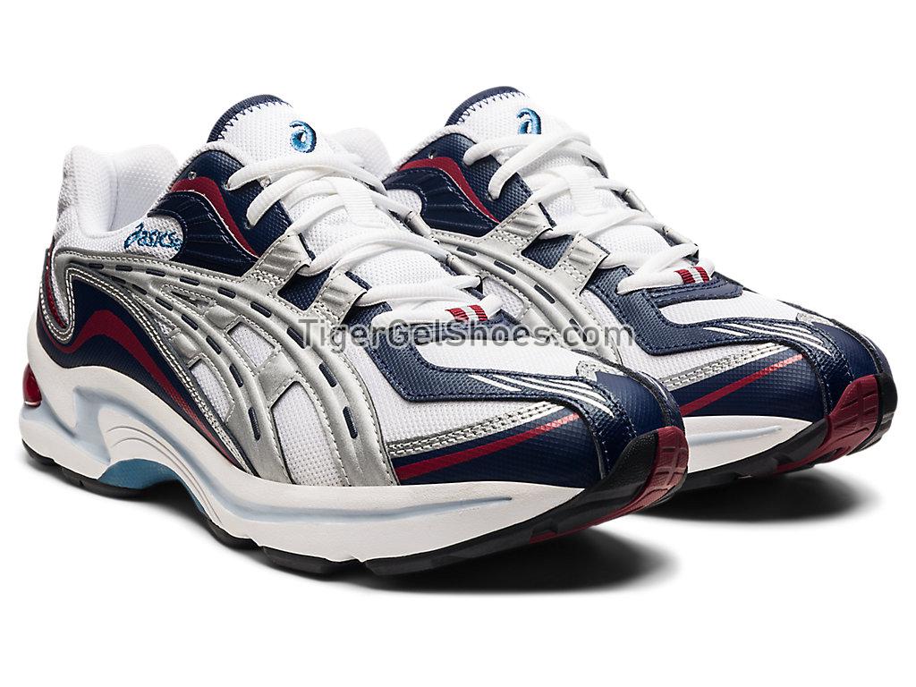 Asics GEL-PRELEUS White/Pure Silver 1201A084-102 GEL Mens Womens Shoes