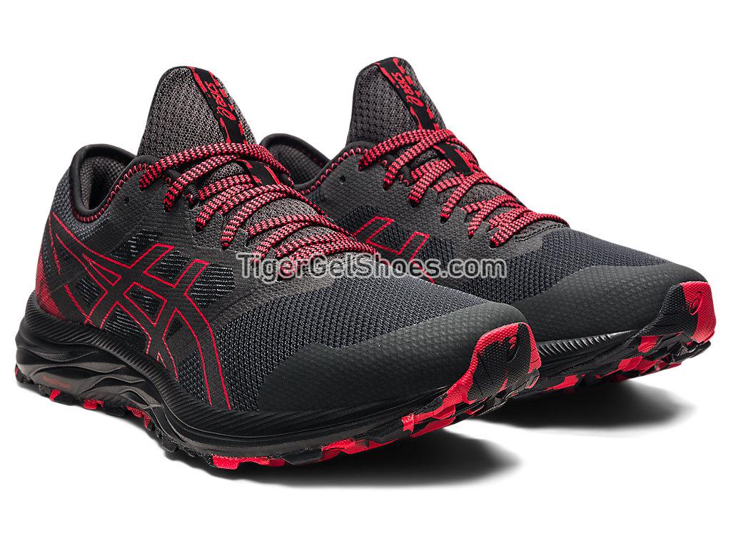 Asics GEL-EXCITE TRAIL Graphite Grey/Electric Red 1011B194-020 Mens Running Shoes