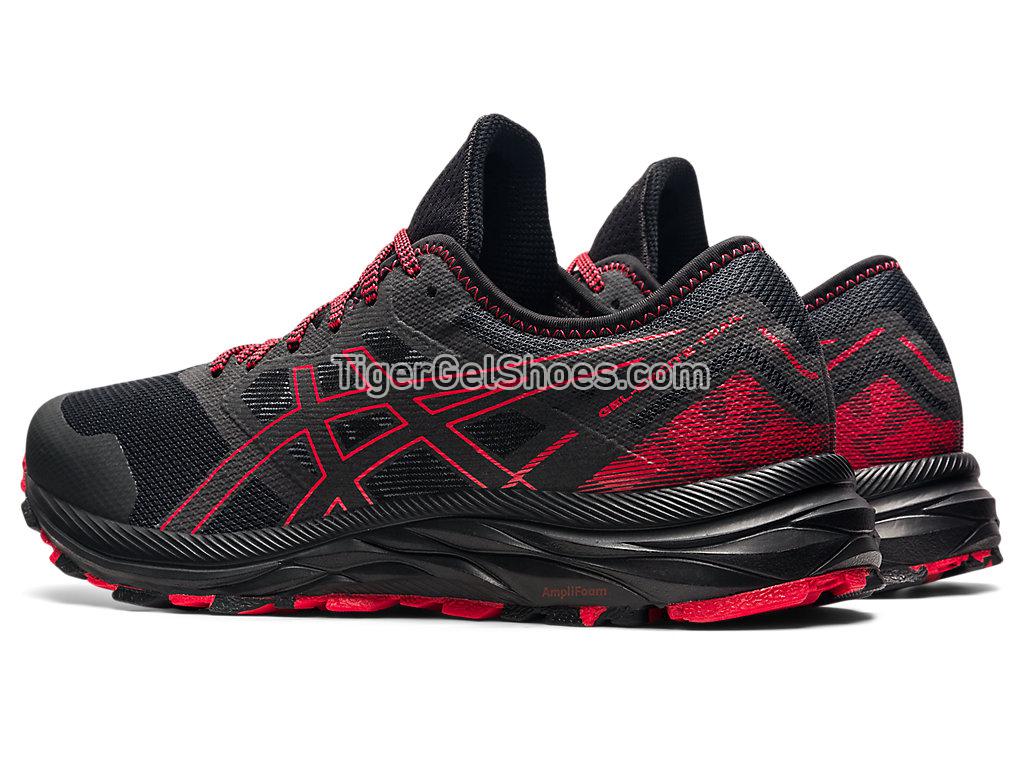 Asics GEL-EXCITE TRAIL Graphite Grey/Electric Red 1011B194-020 Mens Running Shoes