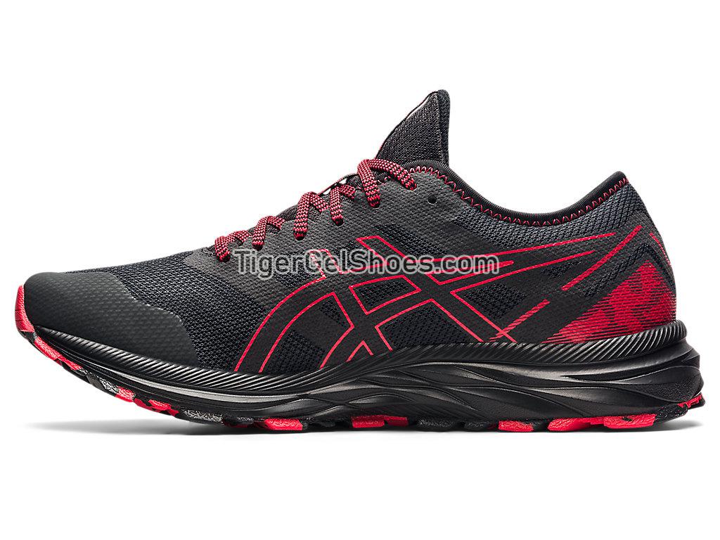 Asics GEL-EXCITE TRAIL Graphite Grey/Electric Red 1011B194-020 Mens Running Shoes
