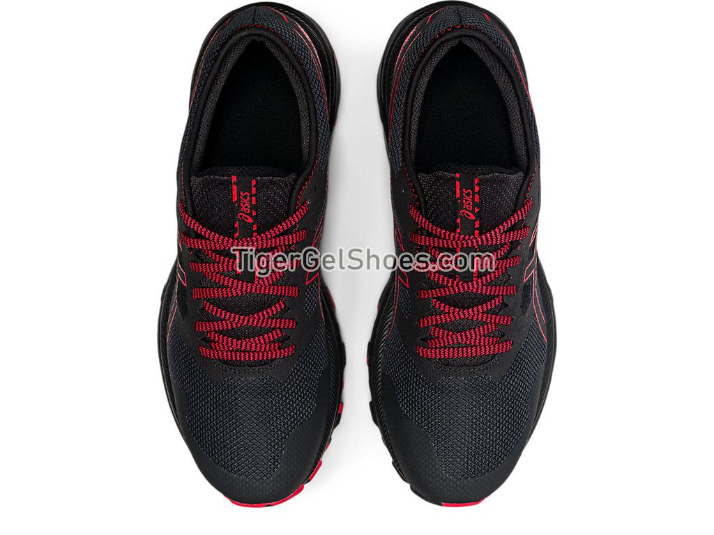 Asics GEL-EXCITE TRAIL Graphite Grey/Electric Red 1011B194-020 Mens Running Shoes