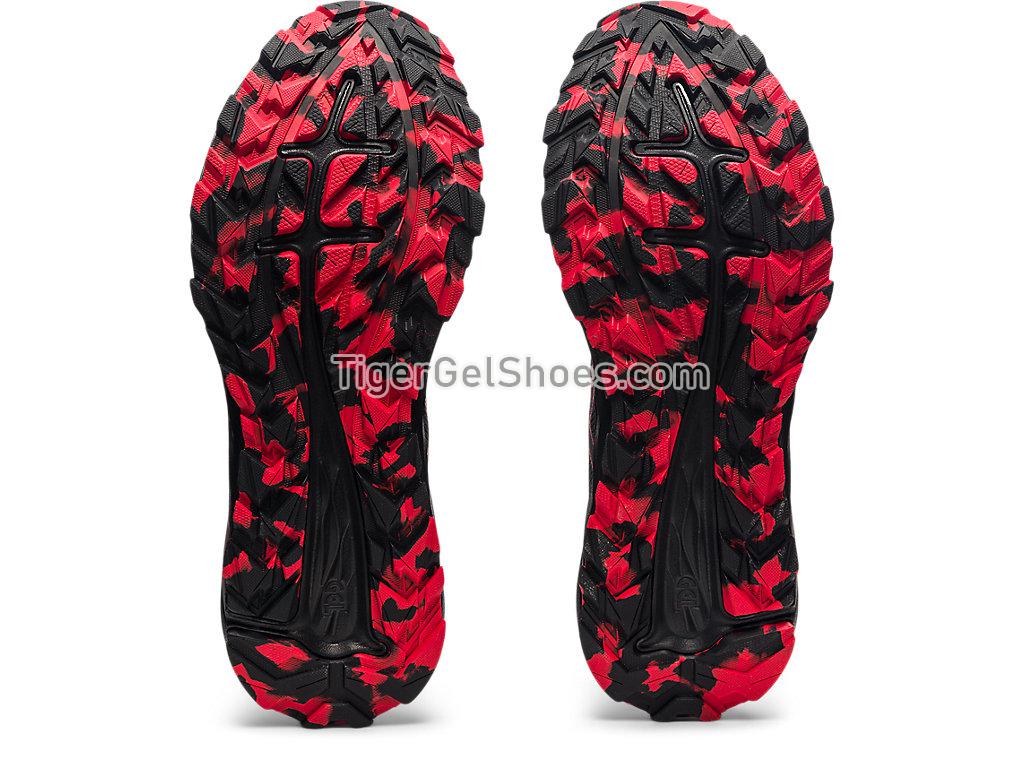 Asics GEL-EXCITE TRAIL Graphite Grey/Electric Red 1011B194-020 Mens Running Shoes