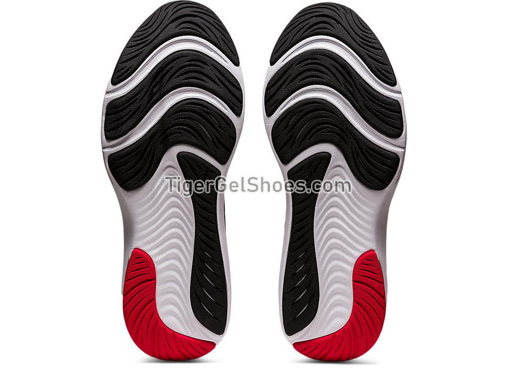 Asics GEL-PULSE 13 Black/Electric Red 1011B175-001 Mens Running Shoes