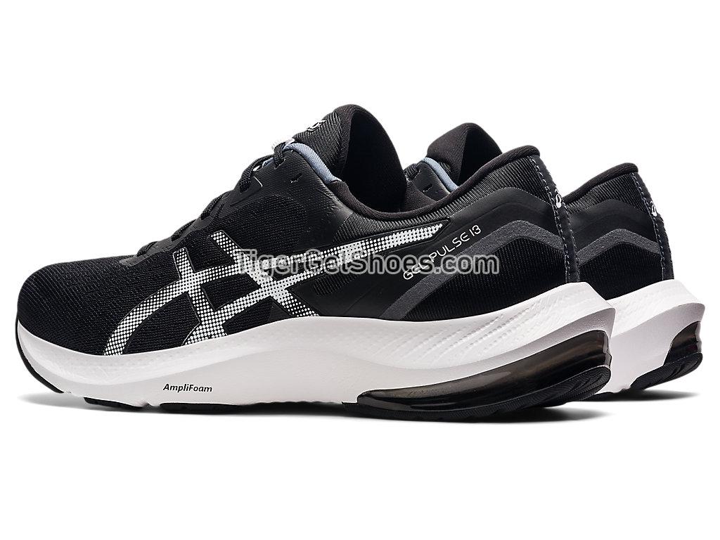 Asics GEL-PULSE 13 Black/White 1011B175-002 Mens Running Shoes