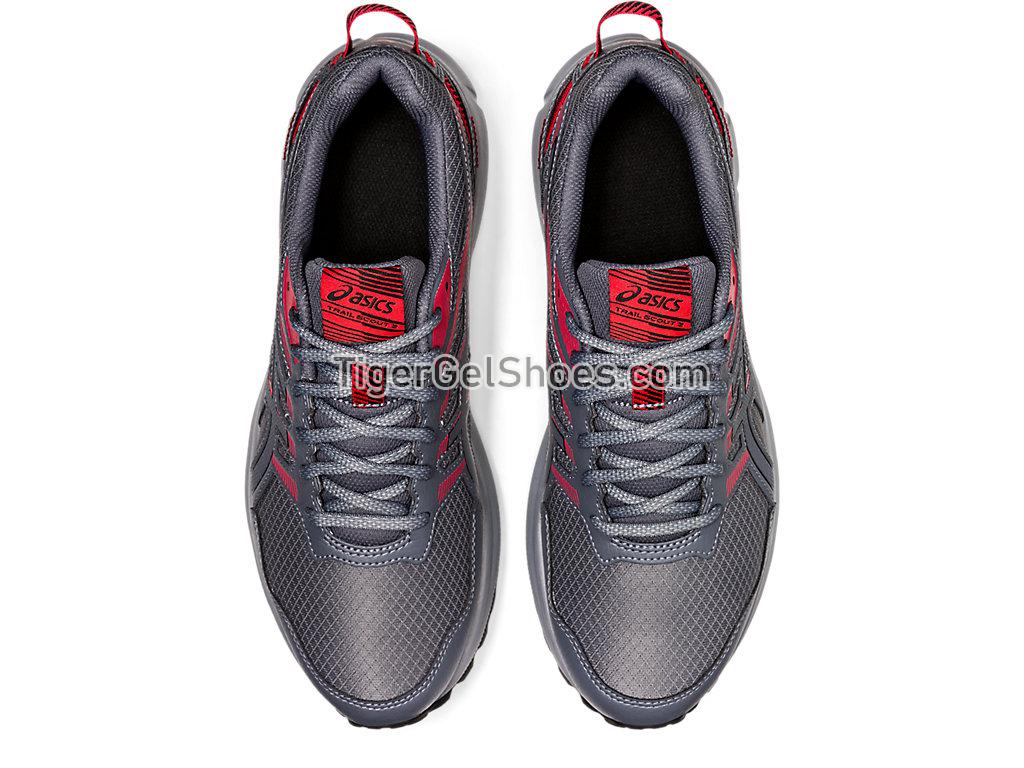 Asics TRAIL SCOUT 2 Metropolis/Black 1011B181-020 Mens Trail Running Shoes