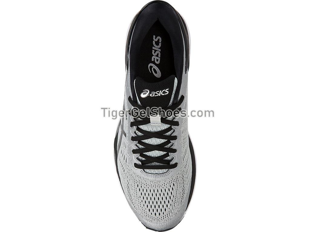 Asics GEL-Kayano 24 Silver/Black/Mid Grey T749N-9390 Mens Running Shoes