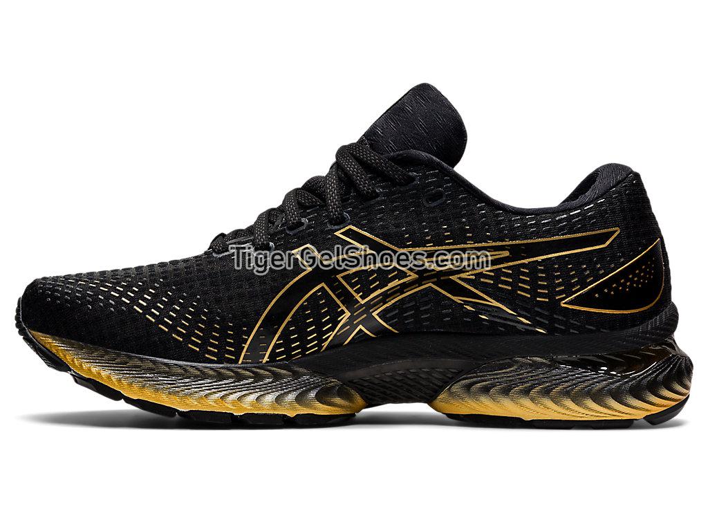 Asics GEL-SAIUN Black/Pure Gold/Carrier Grey 1011B400-001 Mens Running Shoes