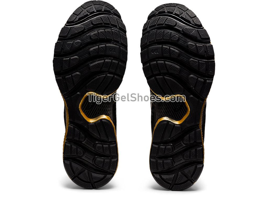 Asics GEL-SAIUN Black/Pure Gold/Carrier Grey 1011B400-001 Mens Running Shoes