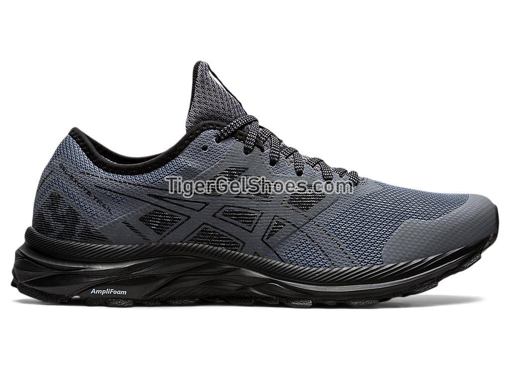 Asics GEL-EXCITE TRAIL Metropolis/Black 1011B194-021 Mens Running Shoes