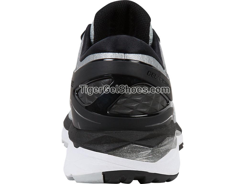 Asics GEL-Kayano 24 Silver/Black/Mid Grey T749N-9390 Mens Running Shoes