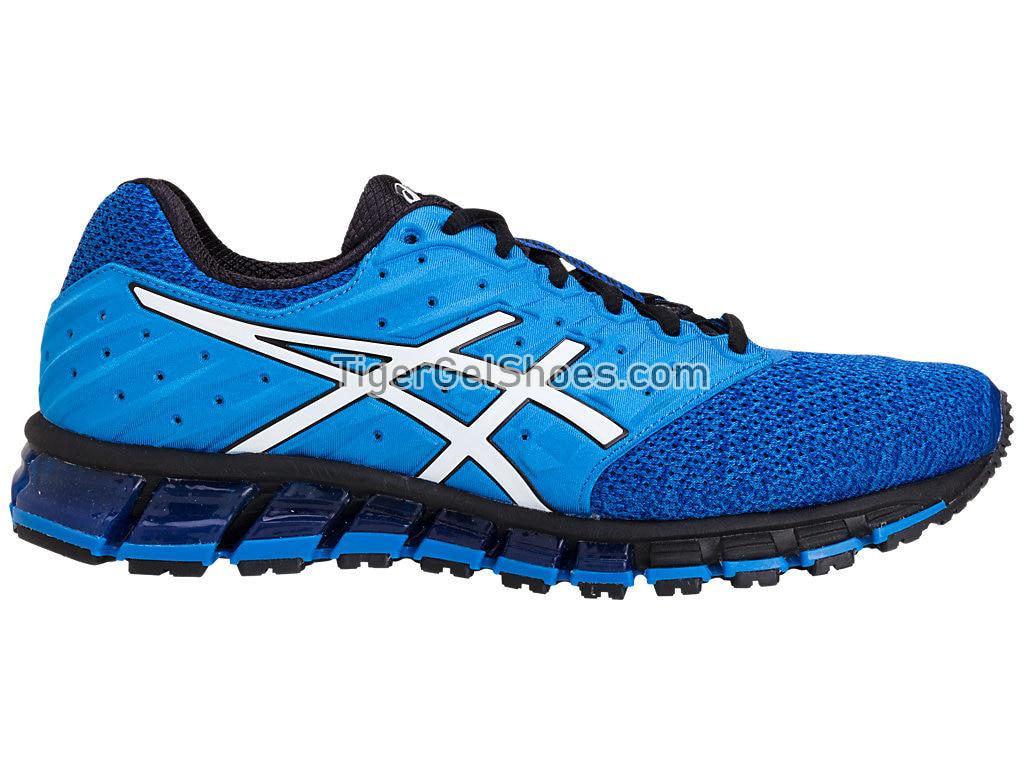 Asics GEL-Quantum 180 2 MX Directoire Blue/White/Black T837N-4301 Mens Running Shoes