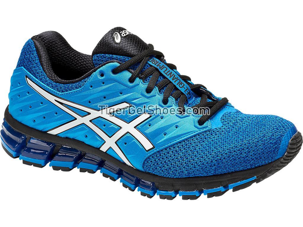Asics GEL-Quantum 180 2 MX Directoire Blue/White/Black T837N-4301 Mens Running Shoes