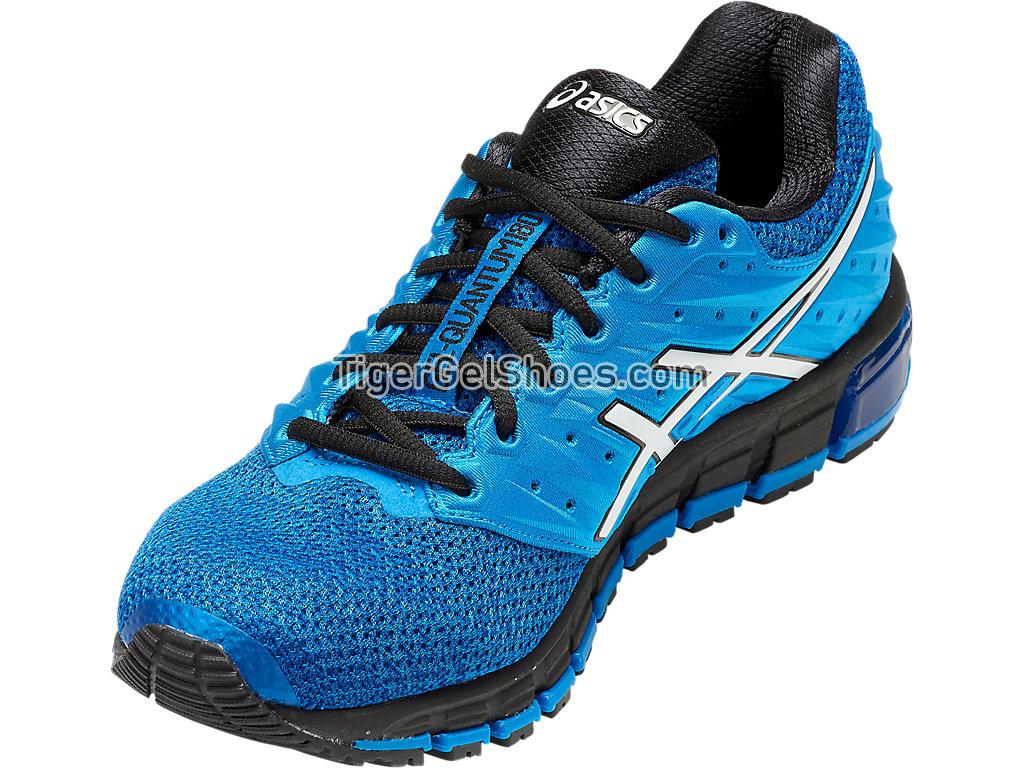 Asics GEL-Quantum 180 2 MX Directoire Blue/White/Black T837N-4301 Mens Running Shoes