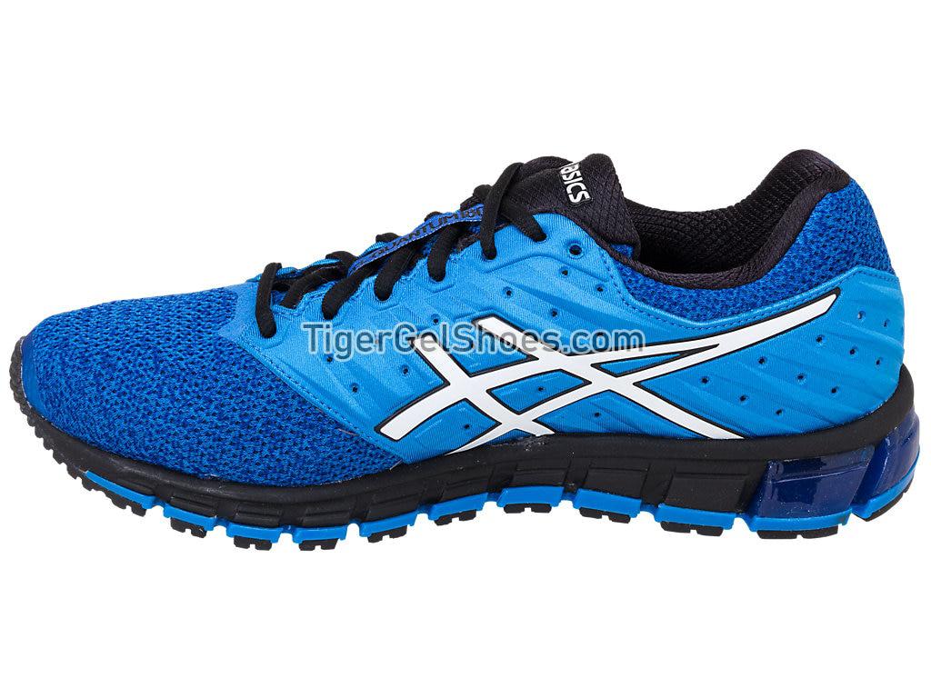 Asics GEL-Quantum 180 2 MX Directoire Blue/White/Black T837N-4301 Mens Running Shoes