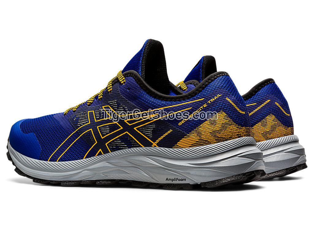 Asics GEL-EXCITE TRAIL Monaco Blue/Sunflower 1011B194-400 Mens Running Shoes