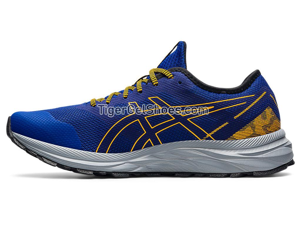 Asics GEL-EXCITE TRAIL Monaco Blue/Sunflower 1011B194-400 Mens Running Shoes