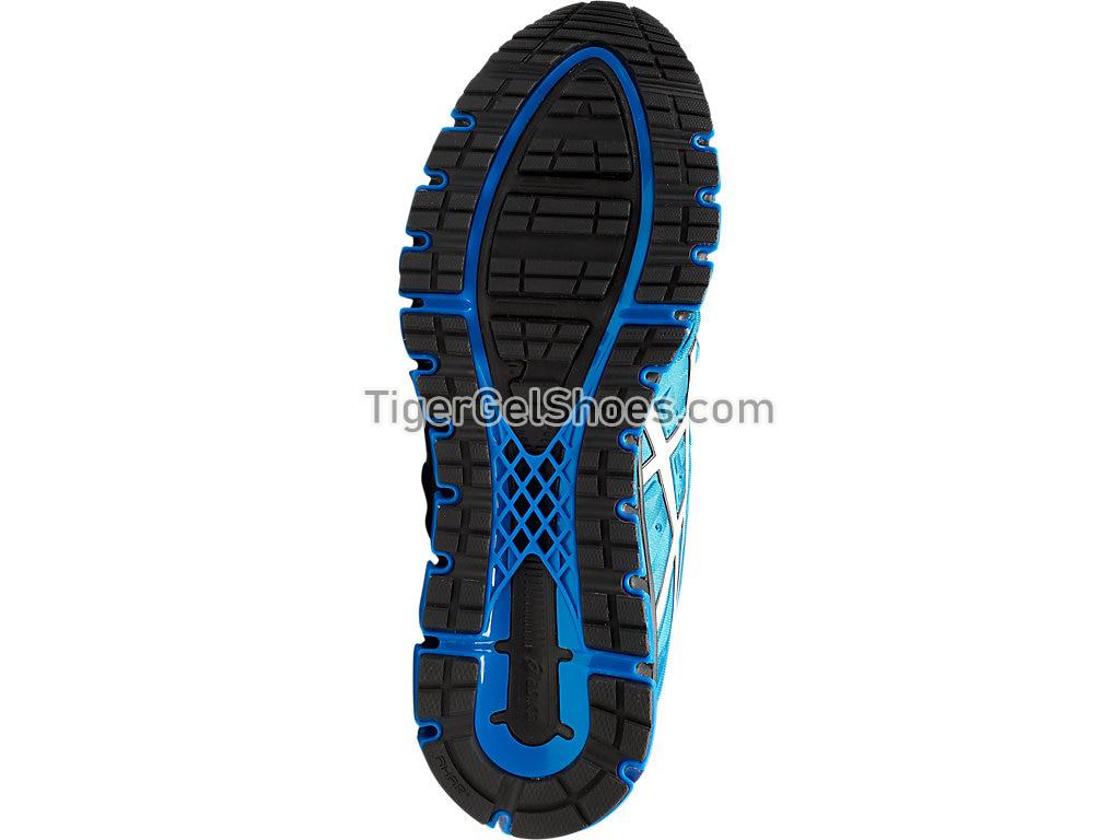 Asics GEL-Quantum 180 2 MX Directoire Blue/White/Black T837N-4301 Mens Running Shoes