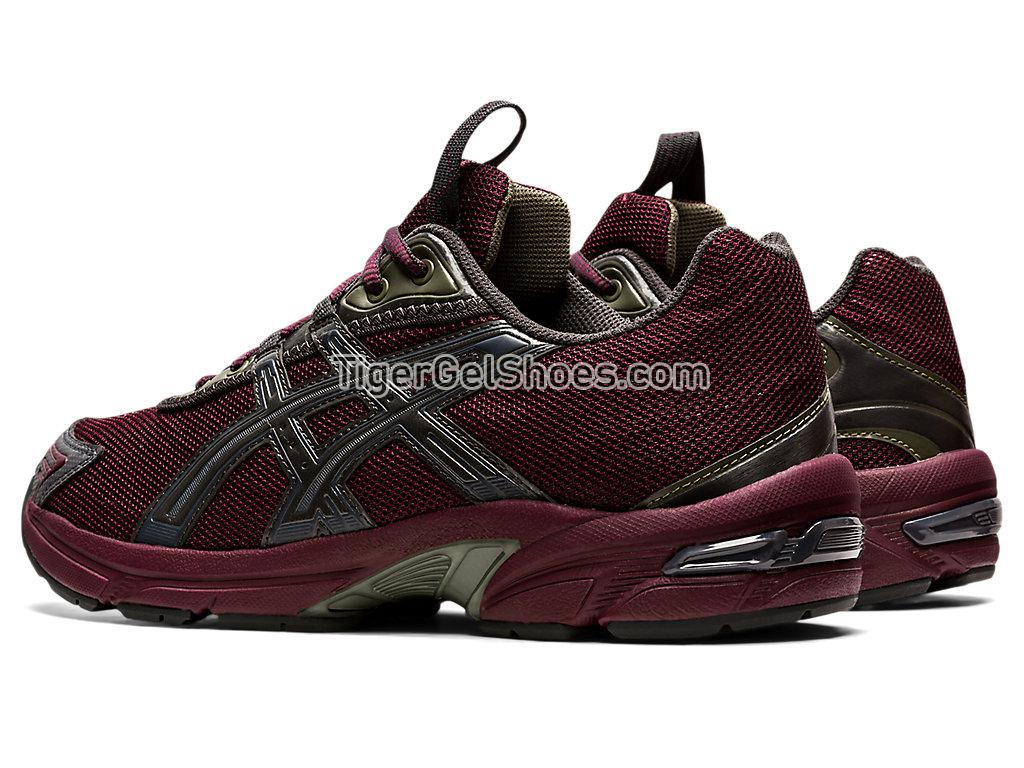 Asics UB2-S GEL-1130 Deep Mars/Graphite Grey 1201A291-500 GEL Mens Womens Shoes