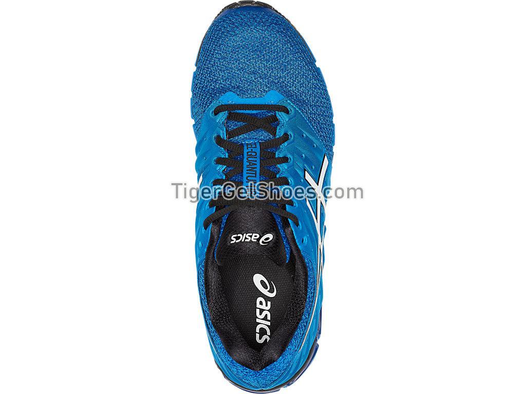 Asics GEL-Quantum 180 2 MX Directoire Blue/White/Black T837N-4301 Mens Running Shoes