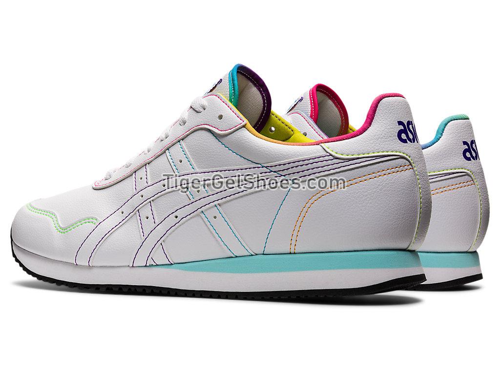 Asics TIGER RUNNER White/White 1203A167-100 GEL Mens Womens Shoes