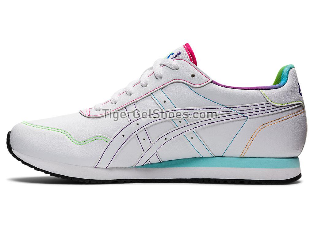 Asics TIGER RUNNER White/White 1203A167-100 GEL Mens Womens Shoes