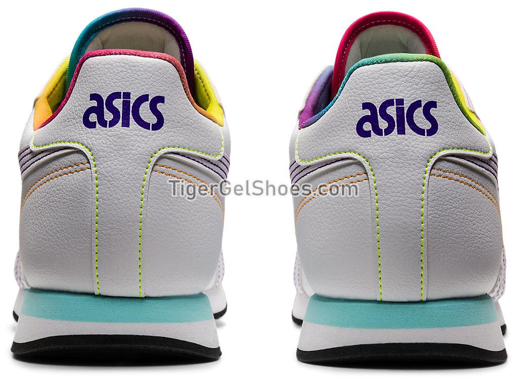 Asics TIGER RUNNER White/White 1203A167-100 GEL Mens Womens Shoes