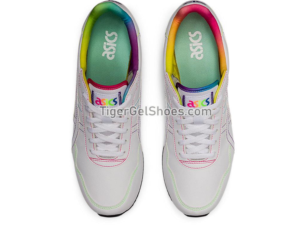 Asics TIGER RUNNER White/White 1203A167-100 GEL Mens Womens Shoes
