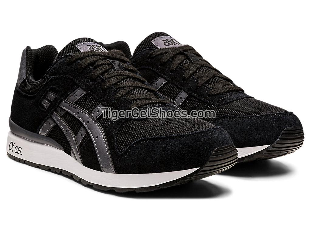 Asics GT-II Black/Carrier Grey 1201A468-002 GEL Mens Womens Shoes