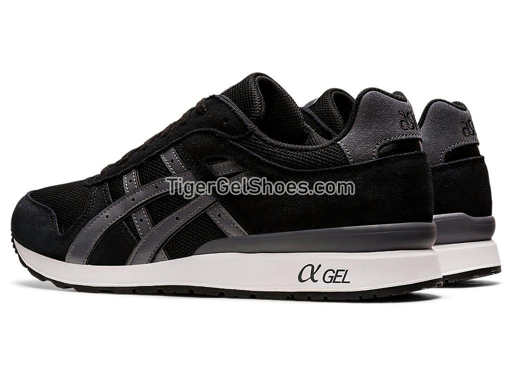 Asics GT-II Black/Carrier Grey 1201A468-002 GEL Mens Womens Shoes