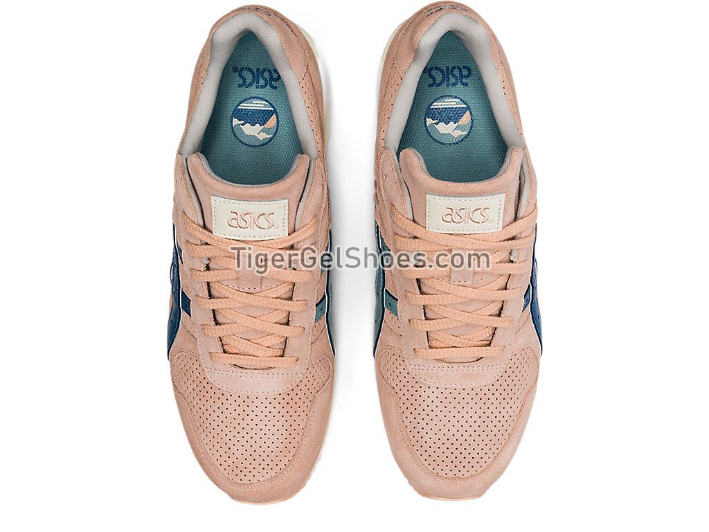 Asics GT-II Pale Apricot/Azure 1201A387-700 GEL Mens Womens Shoes
