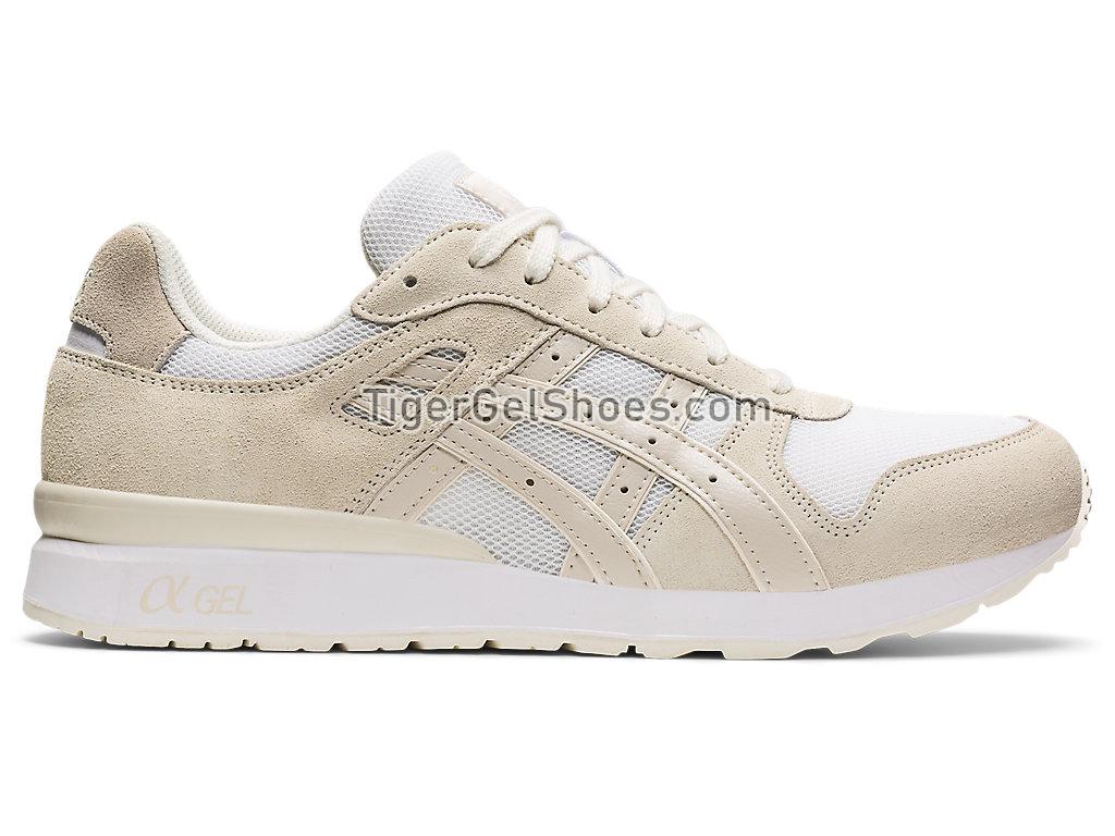 Asics GT-II Cream/Smoke Grey 1201A468-102 GEL Mens Womens Shoes