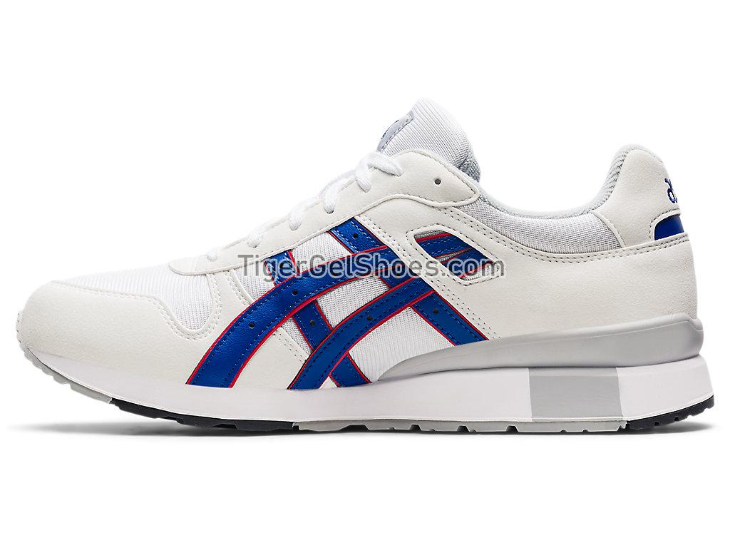 Asics GT-II White/Monaco Blue 1201A253-100 GEL Mens Womens Shoes