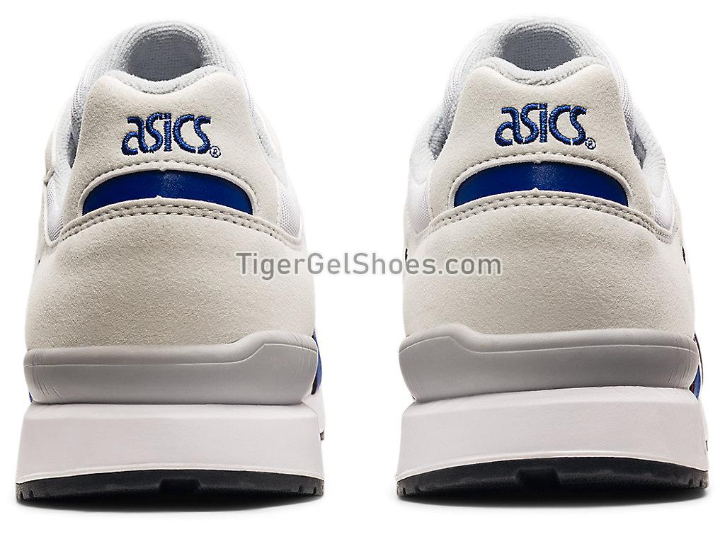 Asics GT-II White/Monaco Blue 1201A253-100 GEL Mens Womens Shoes