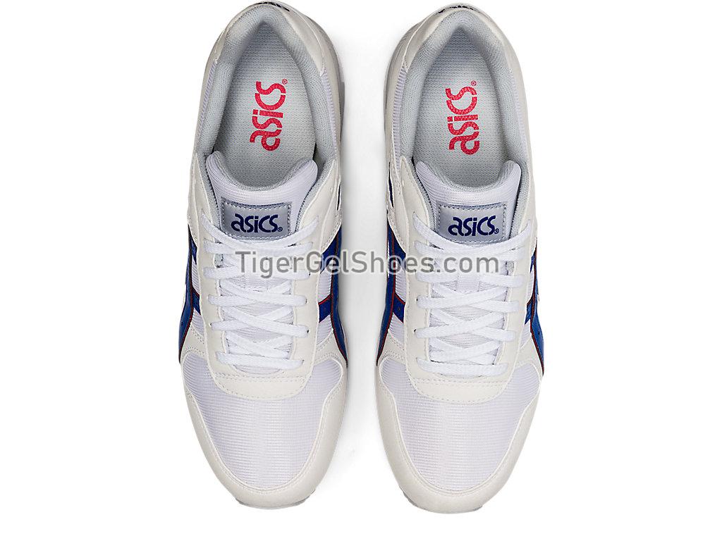 Asics GT-II White/Monaco Blue 1201A253-100 GEL Mens Womens Shoes