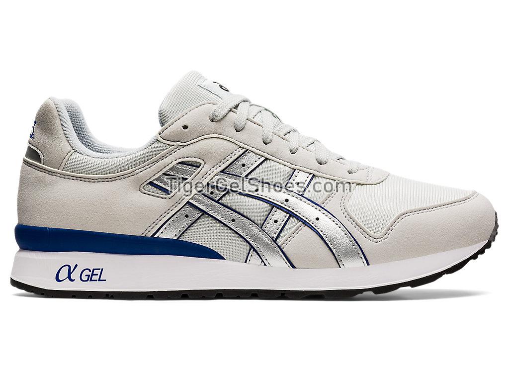 Asics GT-II Glacier Grey/Asics Blue 1201A253-035 GEL Mens Womens Shoes