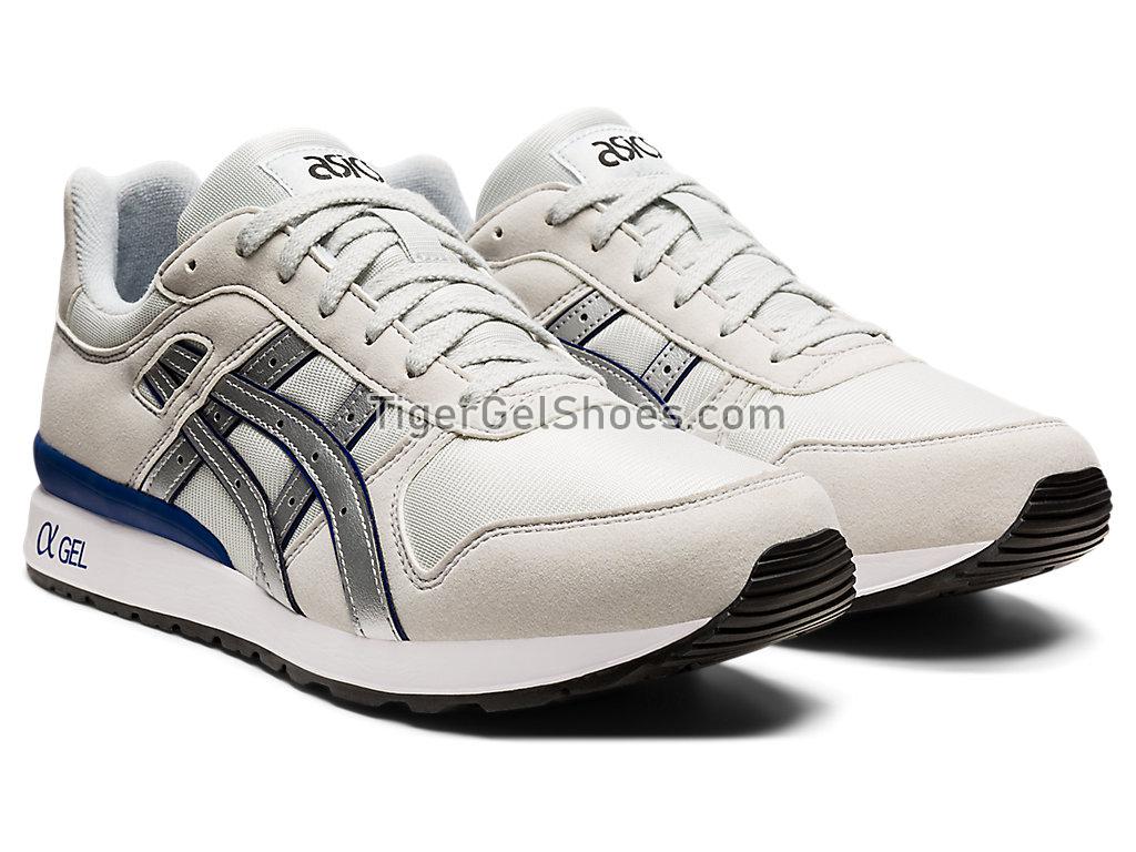 Asics GT-II Glacier Grey/Asics Blue 1201A253-035 GEL Mens Womens Shoes