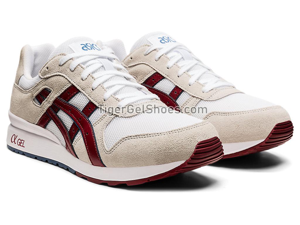 Asics GT-II Glacier Grey/Beet Juice 1201A468-020 GEL Mens Womens Shoes