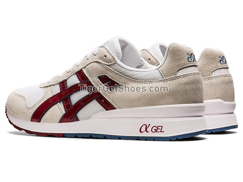 Asics GT-II Glacier Grey/Beet Juice 1201A468-020 GEL Mens Womens Shoes